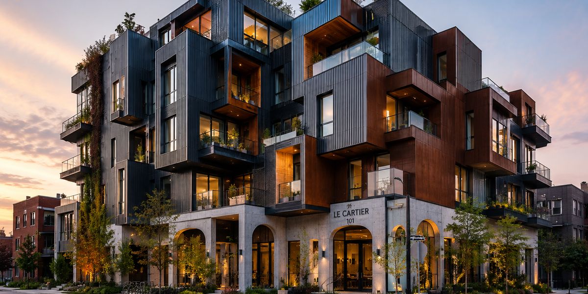 Makenzie-Atlas Immobilier rental: logement with 1 bedrooms, CANBERRA, Montreal