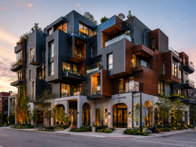 Makenzie-Atlas Immobilier rental: logement with 1 bedrooms, CANBERRA, Montreal