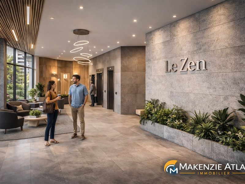 Mont-Royal: Makenzie-Atlas Immobilier unité for rent, 2 bedrooms, MAKENZIE